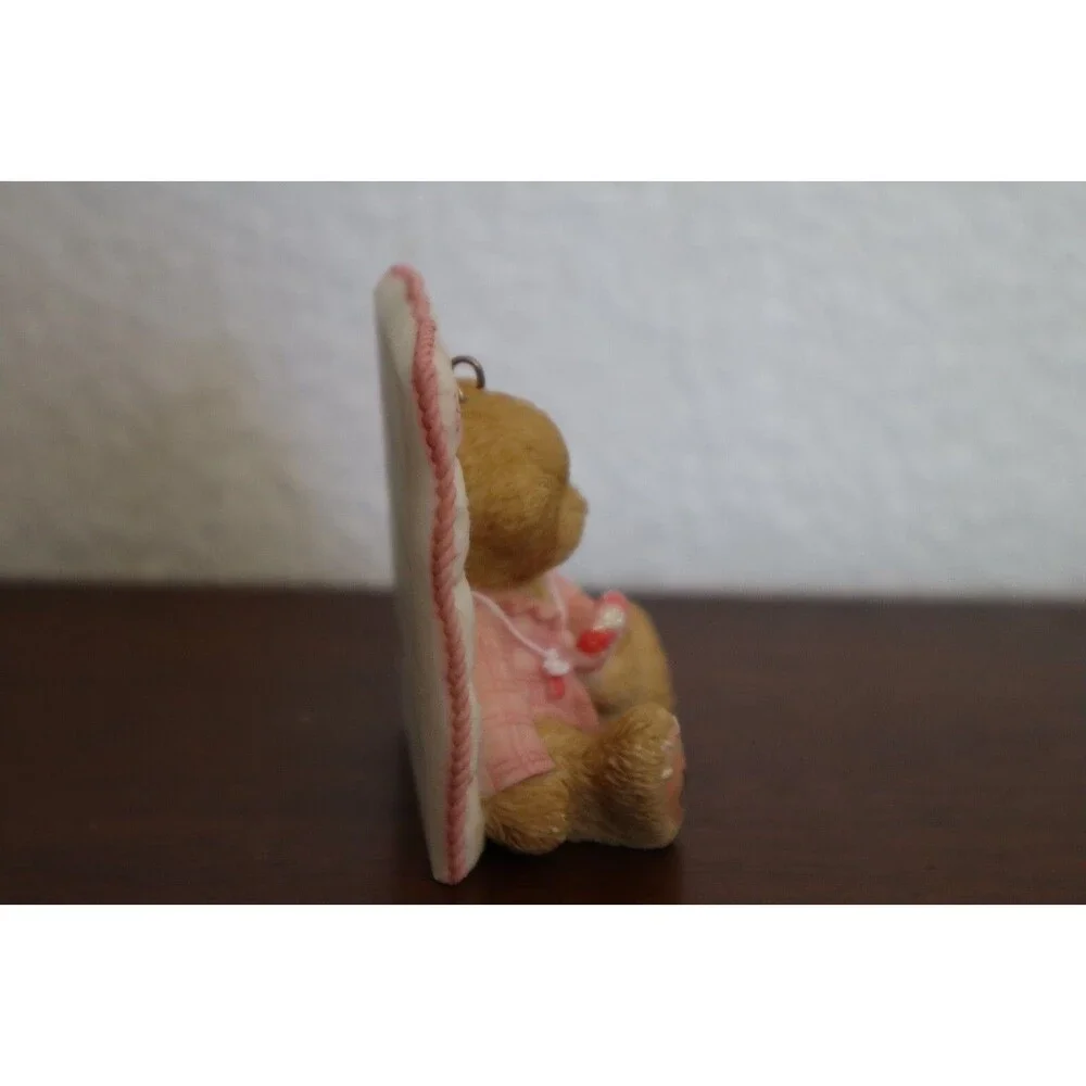 Cherished Teddies Christmas Wishes For A Sweet Little One Baby Girl Ornament